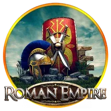ปกเกมสล็อต Roman Empire รูปหมวกทหารโรมันจากหน้าเว็บ GClub